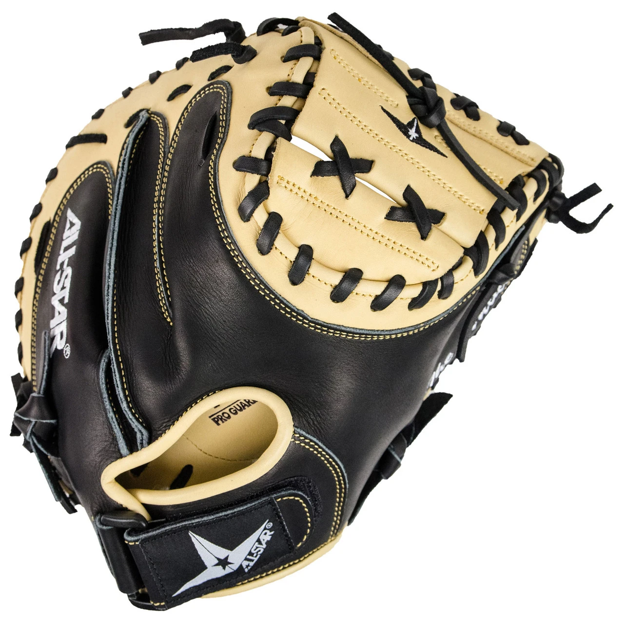 All-Star The Anvil Weighted 33.5 Inch CM3500TM Baseball Catcher's Training Mitt 4 All-Star The Anvil Weighted 33.5 Inch CM3500TM Baseball Catcher's Training Mitt - Image 2