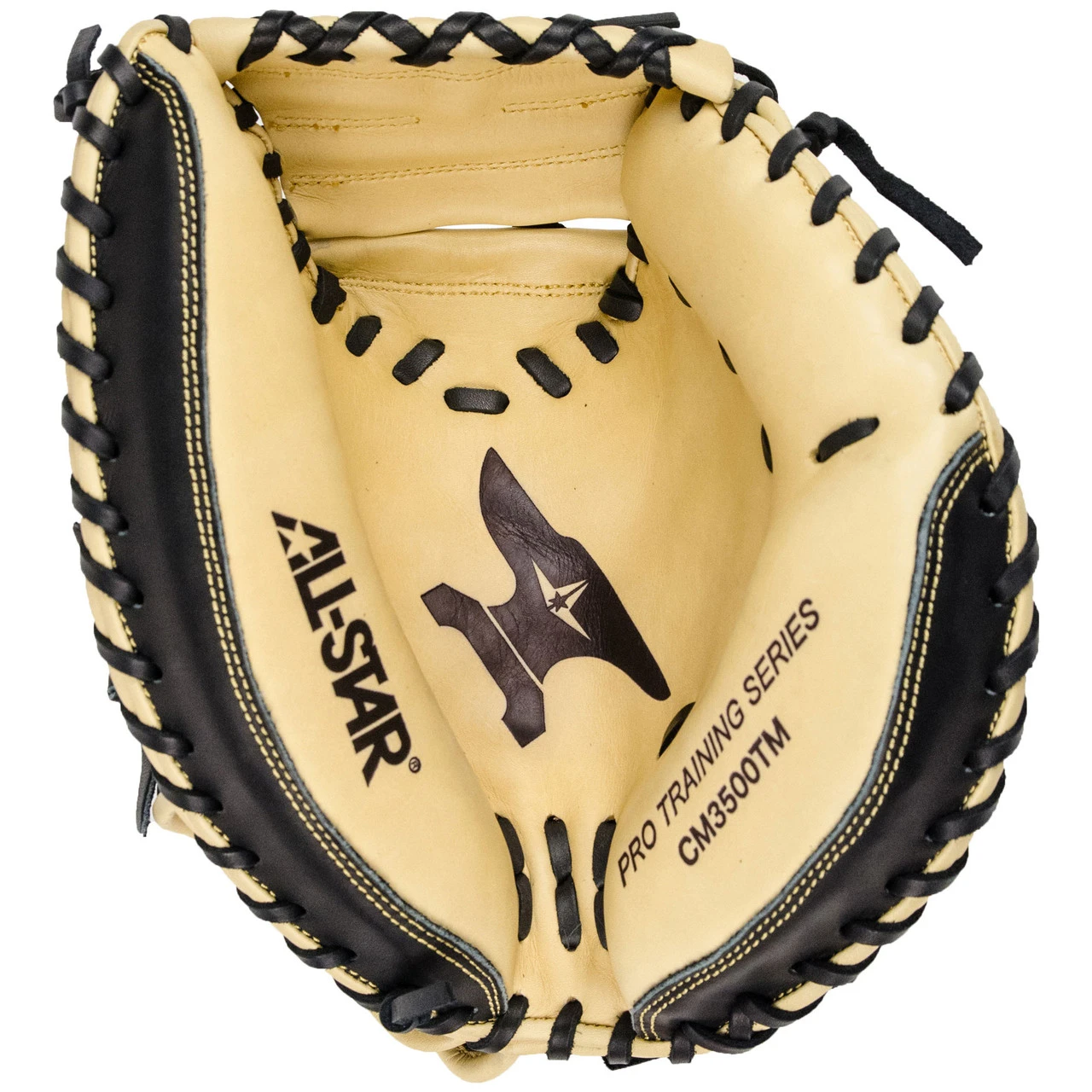 All-Star The Anvil Weighted 33.5 Inch CM3500TM Baseball Catcher's Training Mitt 5 All-Star The Anvil Weighted 33.5 Inch CM3500TM Baseball Catcher's Training Mitt - Image 3