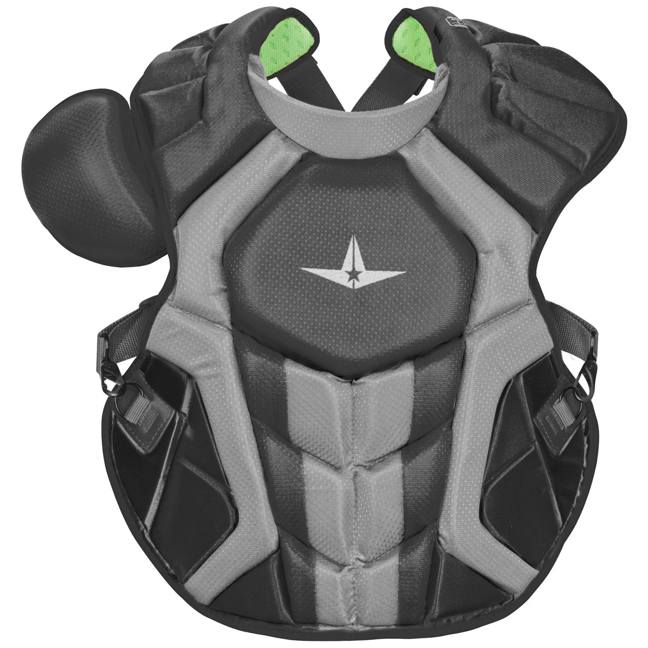All-Star System7 Axis NOCSAE Adult Baseball Catcher's Chest Protector 3 All-Star System7 Axis NOCSAE Adult Baseball Catcher's Chest Protector