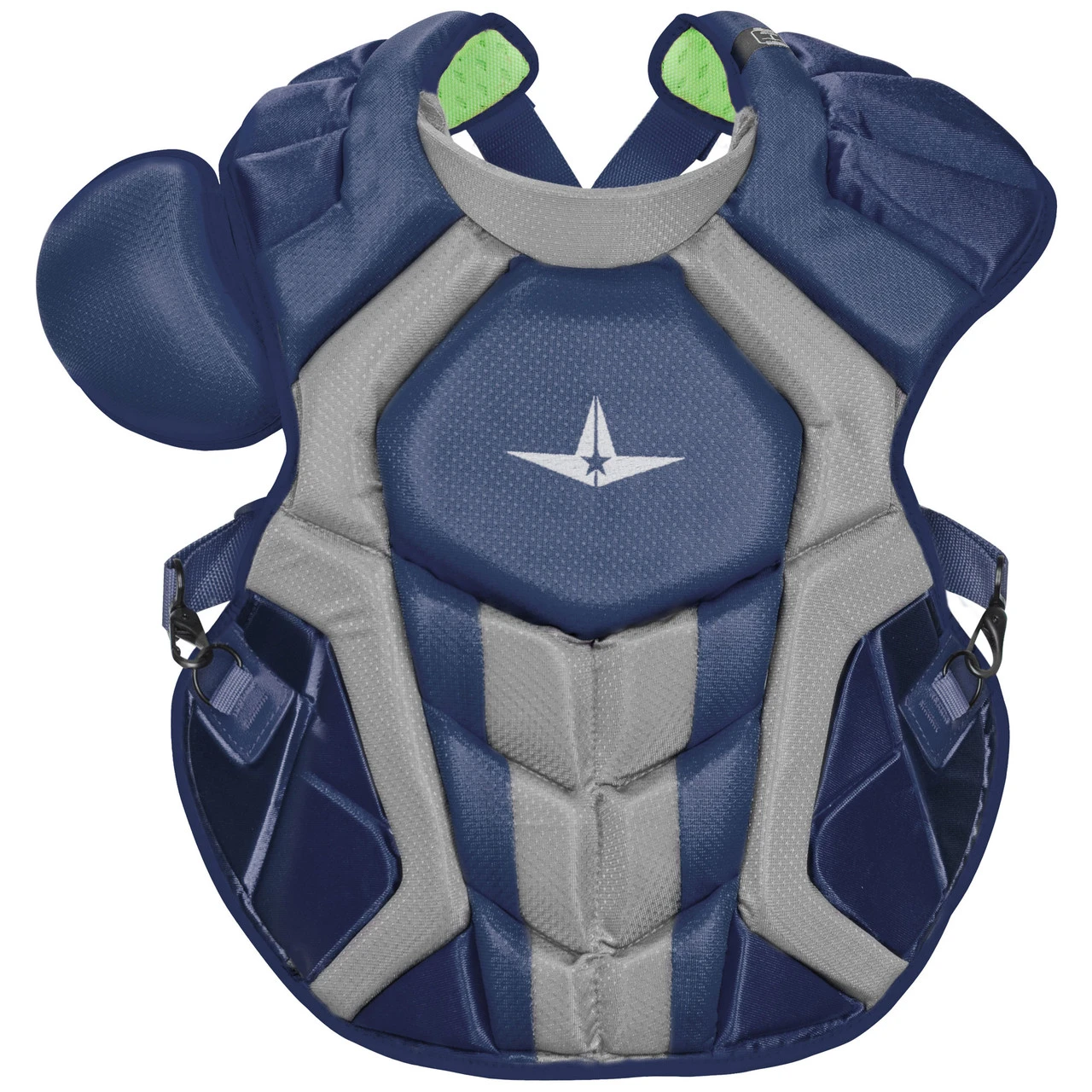 All-Star System7 Axis NOCSAE Adult Baseball Catcher's Chest Protector 4 All-Star System7 Axis NOCSAE Adult Baseball Catcher's Chest Protector - Image 2
