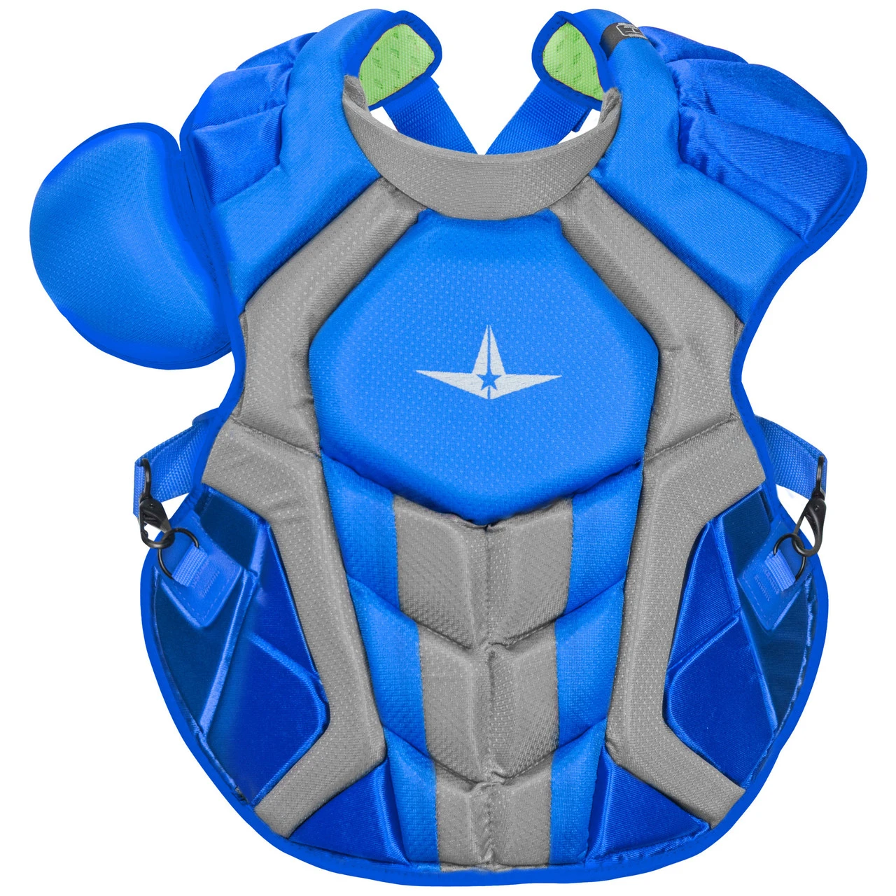 All-Star System7 Axis NOCSAE Adult Baseball Catcher's Chest Protector 5 All-Star System7 Axis NOCSAE Adult Baseball Catcher's Chest Protector - Image 3