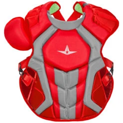 All-Star System7 Axis NOCSAE Adult Baseball Catcher's Chest Protector 16 All-Star System7 Axis NOCSAE Adult Baseball Catcher's Chest Protector -Bp Athletics all star cpcc40pro sca 54026.1679446088