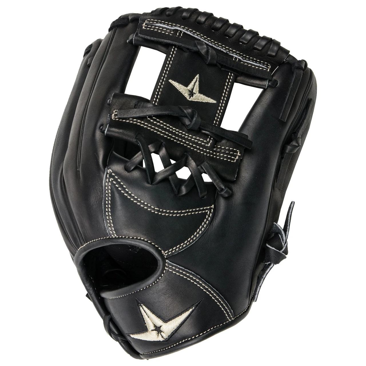 All-Star Pro-Elite 11.5 Inch FGAS-1150I Baseball Glove - Black 4 All-Star Pro-Elite 11.5 Inch FGAS-1150I Baseball Glove - Black - Image 2
