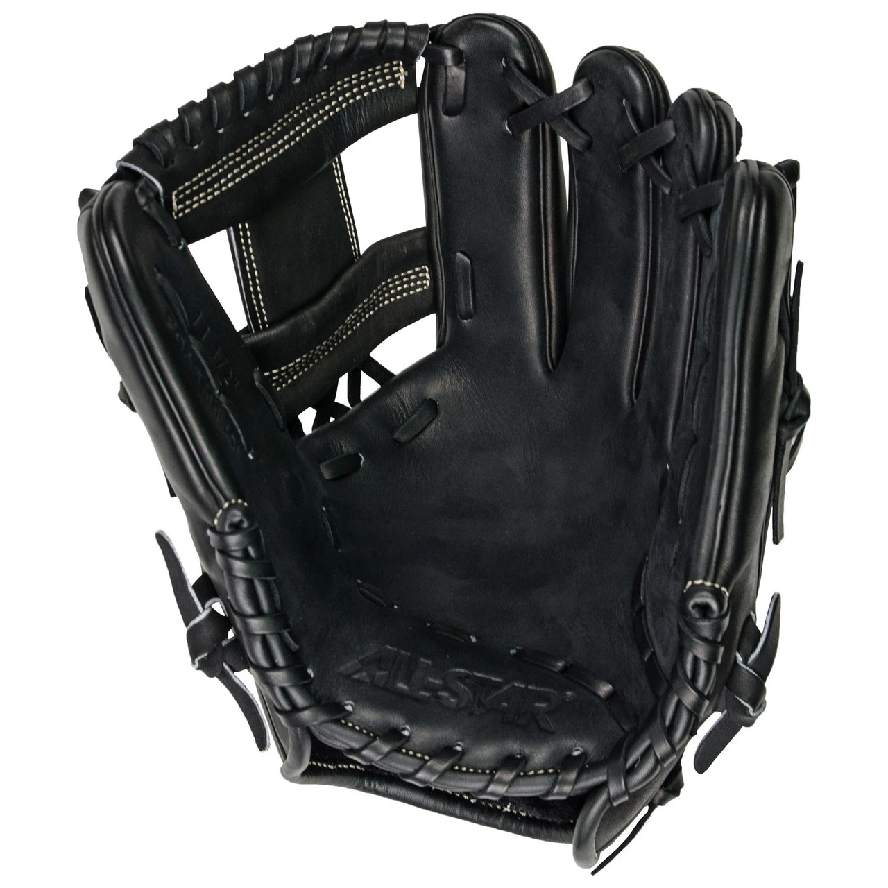 All-Star Pro-Elite 11.5 Inch FGAS-1150I Baseball Glove - Black 5 All-Star Pro-Elite 11.5 Inch FGAS-1150I Baseball Glove - Black - Image 3