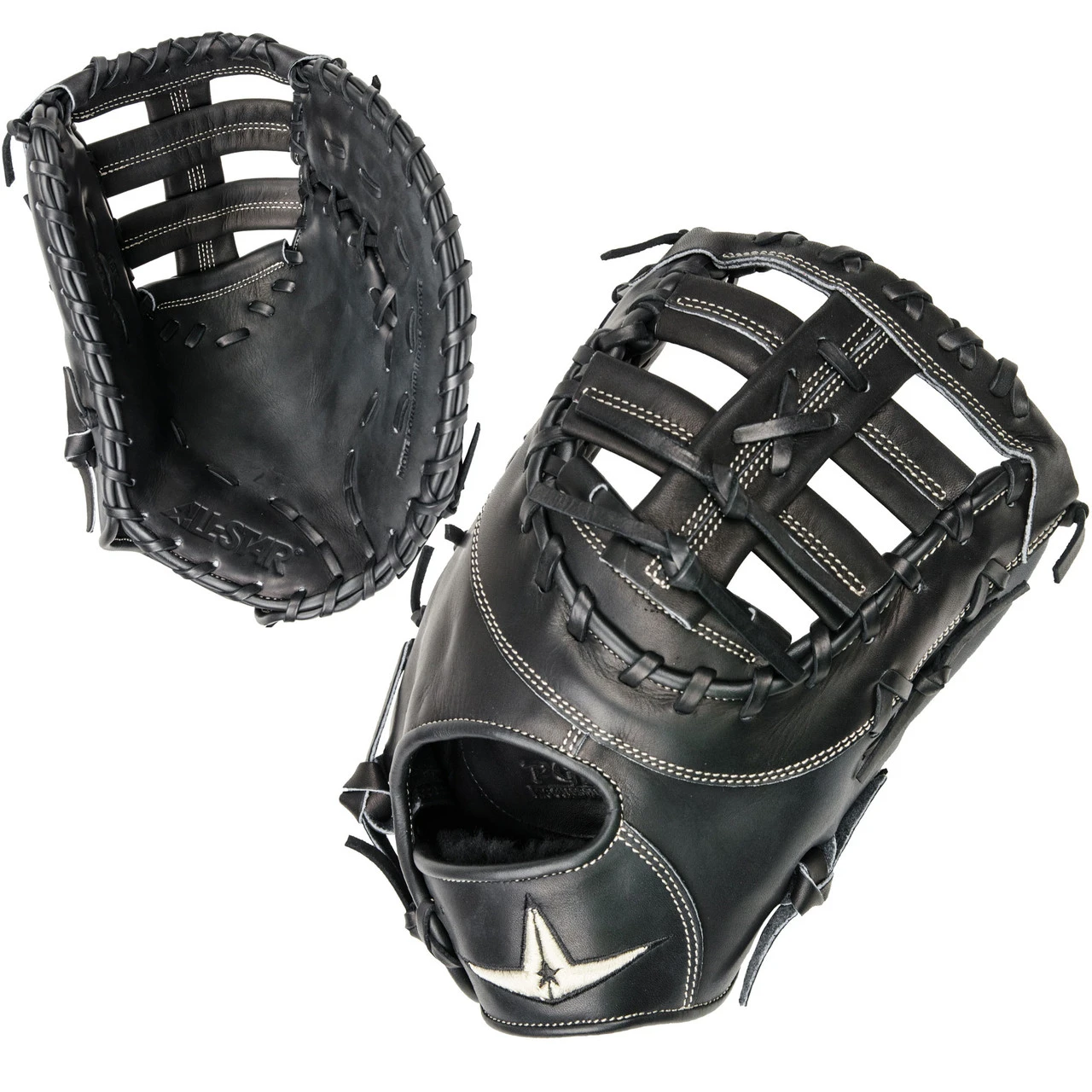 All-Star Pro-Elite 13 Inch FGAS-FB Baseball Glove - Black 3 All-Star Pro-Elite 13 Inch FGAS-FB Baseball Glove - Black