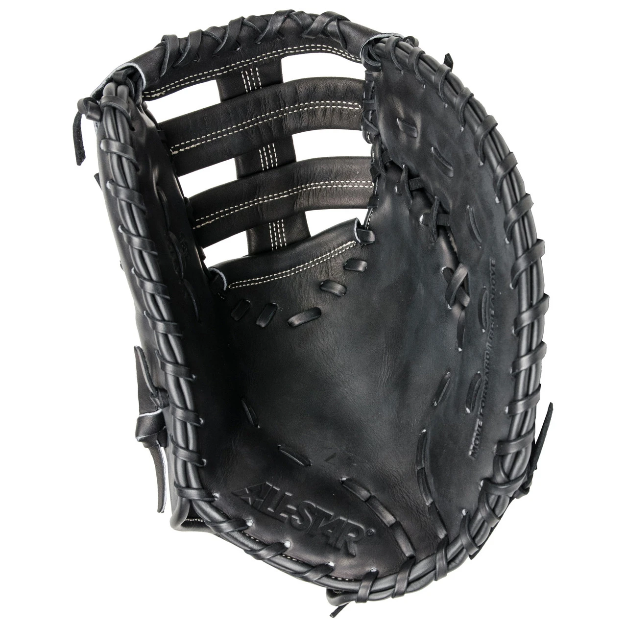 All-Star Pro-Elite 13 Inch FGAS-FB Baseball Glove - Black 5 All-Star Pro-Elite 13 Inch FGAS-FB Baseball Glove - Black - Image 3