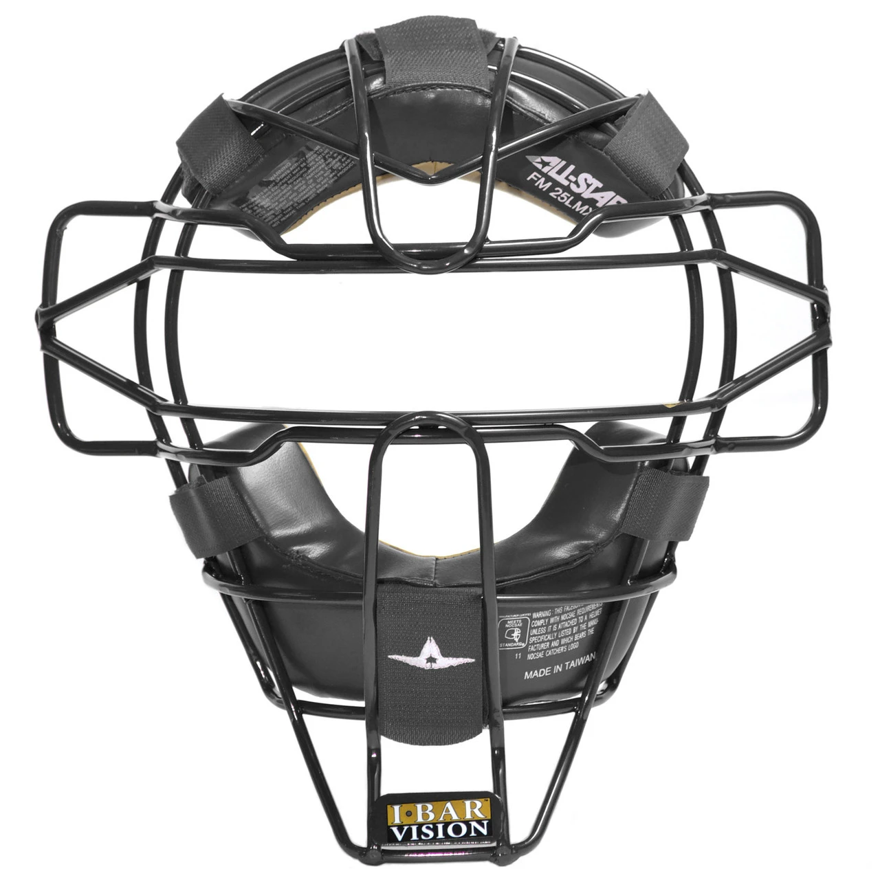 All-Star Hollow Steel FM25 LMX Traditional Baseball Catcher's Mask 3 All-Star Hollow Steel FM25 LMX Traditional Baseball Catcher's Mask