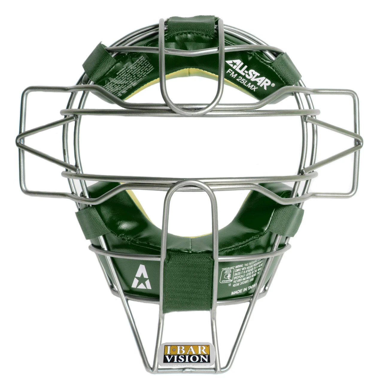 All-Star Hollow Steel FM25 LMX Traditional Baseball Catcher's Mask 8 All-Star Hollow Steel FM25 LMX Traditional Baseball Catcher's Mask - Image 6