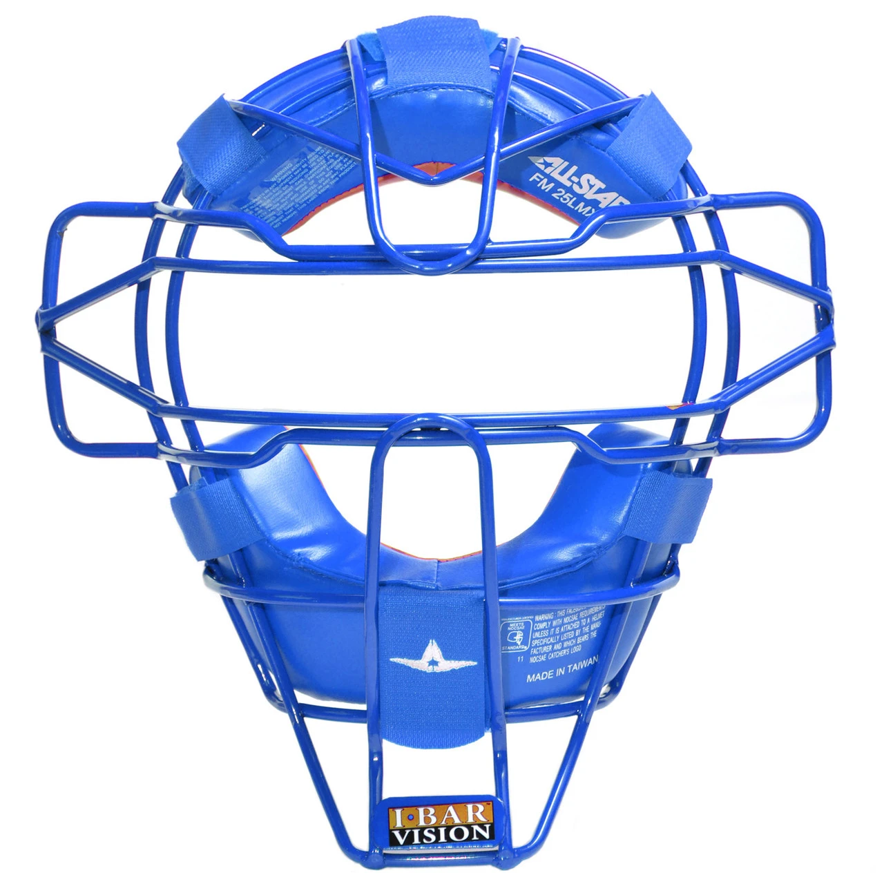 All-Star Hollow Steel FM25 LMX Traditional Baseball Catcher's Mask 5 All-Star Hollow Steel FM25 LMX Traditional Baseball Catcher's Mask - Image 3