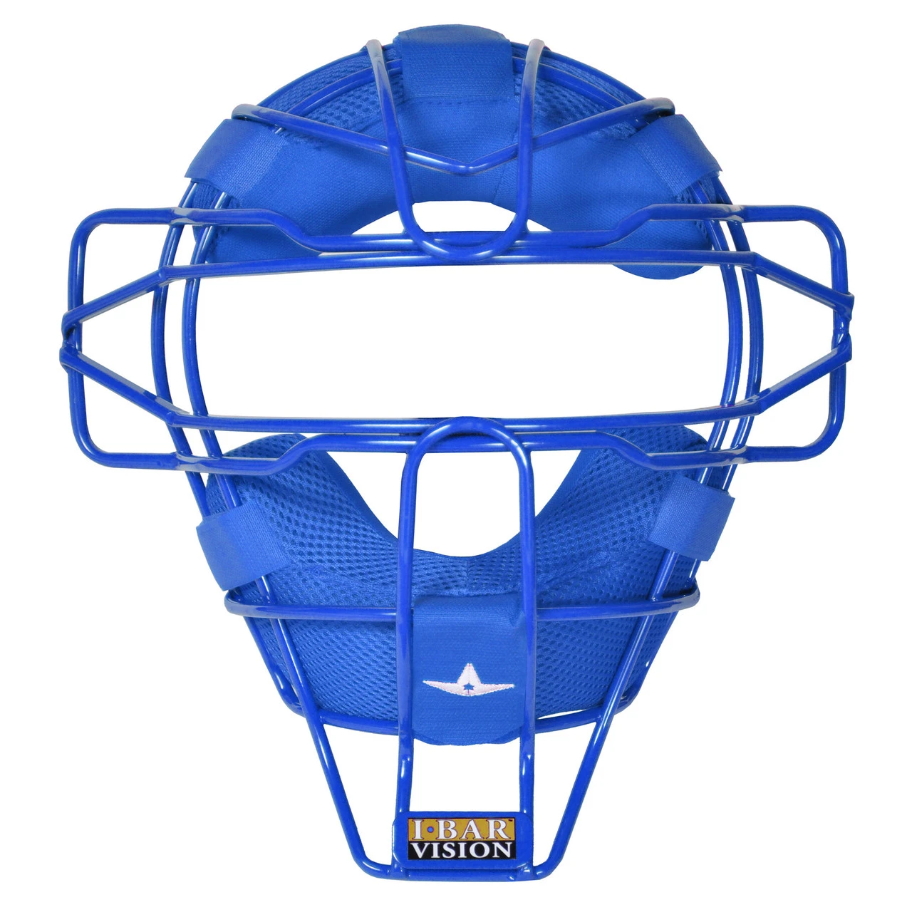 All-Star Hollow Steel FM25 LUC Traditional Baseball Catcher's Mask 5 All-Star Hollow Steel FM25 LUC Traditional Baseball Catcher's Mask - Image 3