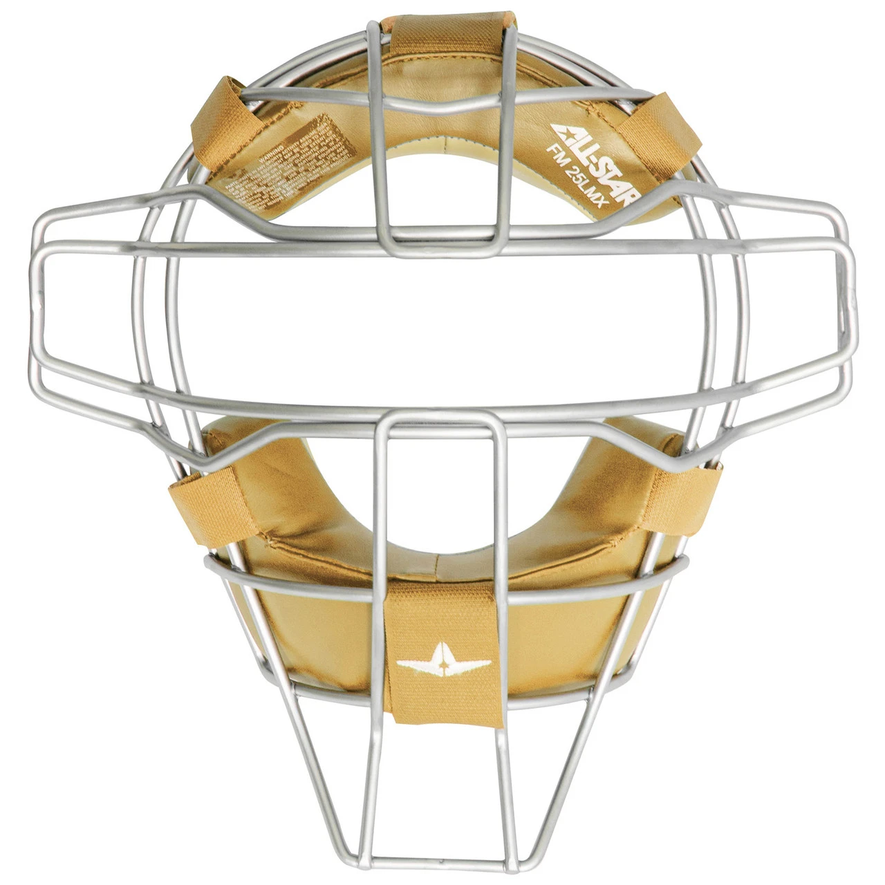 All-Star Hollow Steel FM25 LMX Traditional Baseball Catcher's Mask 7 All-Star Hollow Steel FM25 LMX Traditional Baseball Catcher's Mask - Image 5