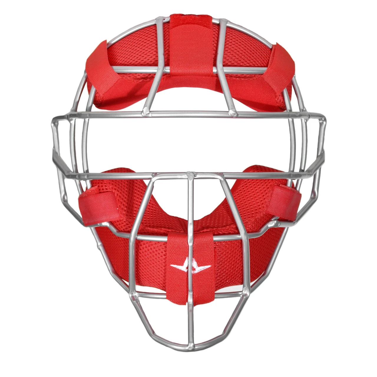 All-Star S7 Traditional Hollow Steel FM4000 Baseball Catcher's Mask 7 All-Star S7 Traditional Hollow Steel FM4000 Baseball Catcher's Mask - Image 5