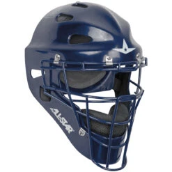 All-Star Player's Series Adult Baseball/Softball Catcher's Helmet -Bp Athletics all star mvp2300 nvy 47788.1679199684