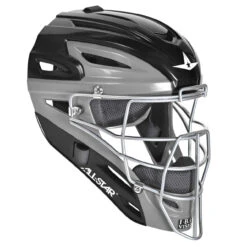All-Star Graphite Two-Tone Youth Baseball/Softball Catcher's Helmet