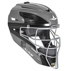 All-Star Graphite Two-Tone Youth Baseball/Softball Catcher's Helmet 11 All-Star Graphite Two-Tone Youth Baseball/Softball Catcher's Helmet -Bp Athletics all star mvp2500gtt gph 17692.1678025788