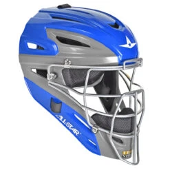 All-Star Graphite Two-Tone Youth Baseball/Softball Catcher's Helmet 9 All-Star Graphite Two-Tone Youth Baseball/Softball Catcher's Helmet -Bp Athletics all star mvp2500gtt ryl 35696.1678025788