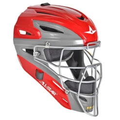 All-Star Graphite Two-Tone Youth Baseball/Softball Catcher's Helmet 10 All-Star Graphite Two-Tone Youth Baseball/Softball Catcher's Helmet -Bp Athletics all star mvp2500gtt sca 39692.1678025788