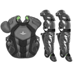 All-Star System7 Axis NOCSAE Adult Baseball Catcher's Gear Set 23 All-Star System7 Axis NOCSAE Adult Baseball Catcher's Gear Set -Bp Athletics all star s7ancplga blkgld 11014.1678170498