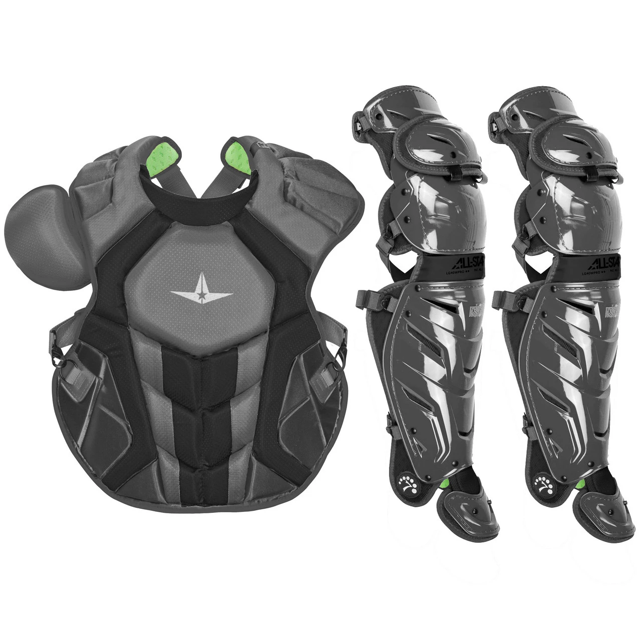 All-Star System7 Axis NOCSAE Adult Baseball Catcher's Gear Set 9 All-Star System7 Axis NOCSAE Adult Baseball Catcher's Gear Set - Image 7