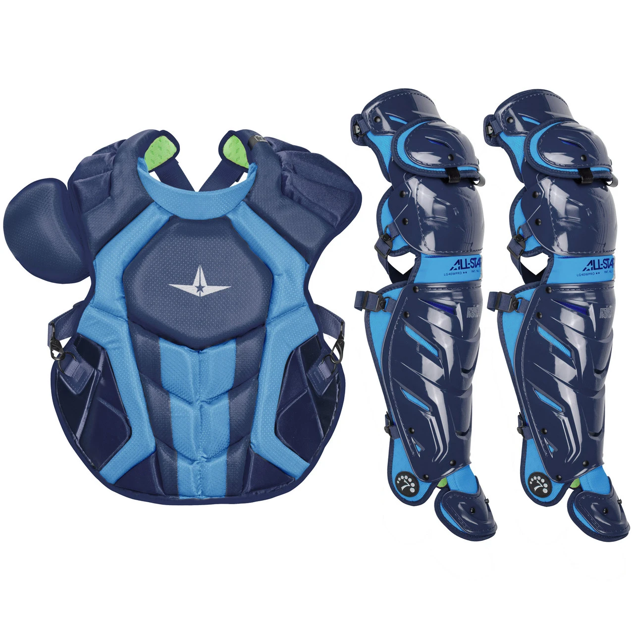 All-Star System7 Axis NOCSAE Adult Baseball Catcher's Gear Set 10 All-Star System7 Axis NOCSAE Adult Baseball Catcher's Gear Set - Image 8