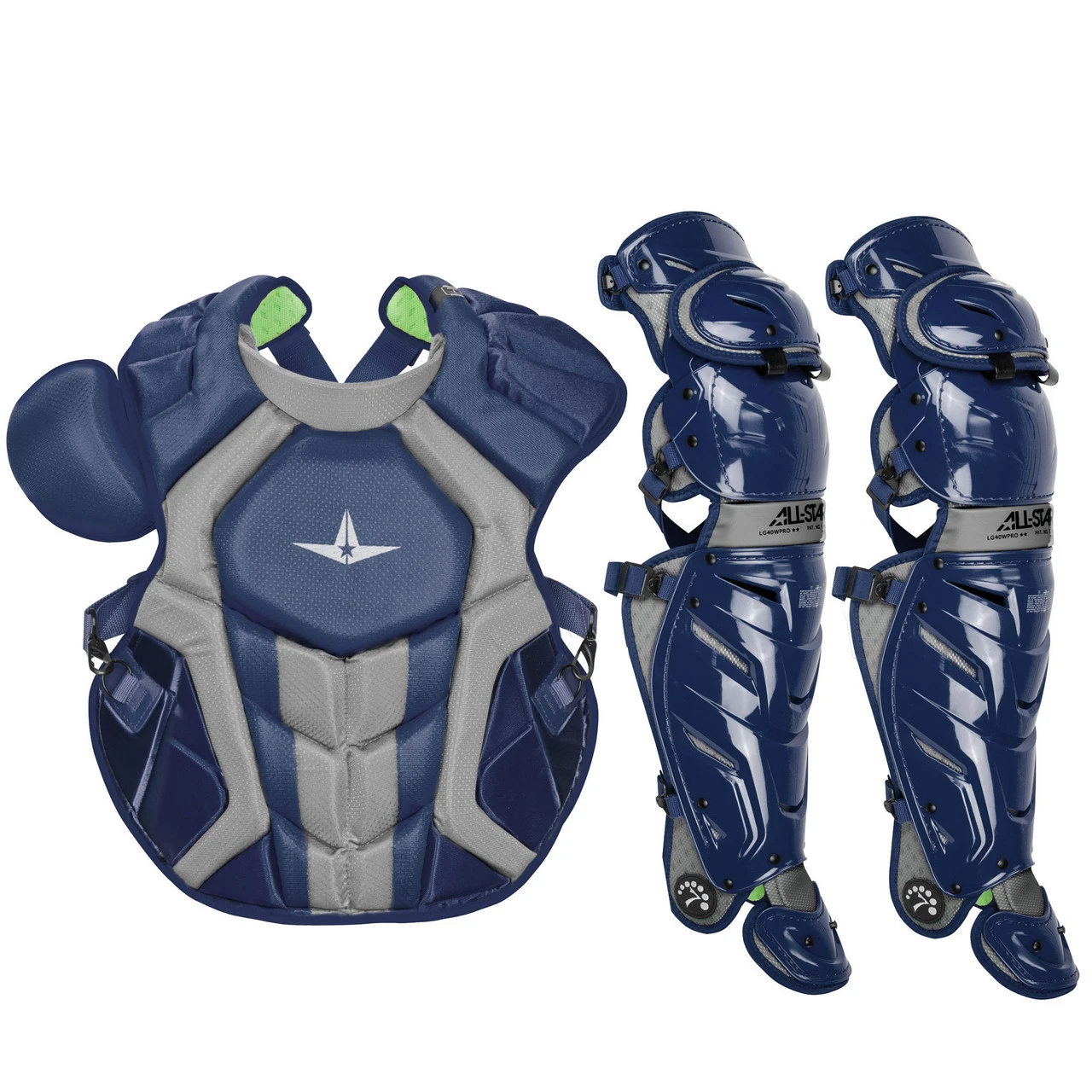 All-Star System7 Axis NOCSAE Adult Baseball Catcher's Gear Set 11 All-Star System7 Axis NOCSAE Adult Baseball Catcher's Gear Set - Image 9
