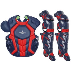All-Star System7 Axis NOCSAE Adult Baseball Catcher's Gear Set 26 All-Star System7 Axis NOCSAE Adult Baseball Catcher's Gear Set -Bp Athletics all star s7ancplga blksca 87405.1678170499