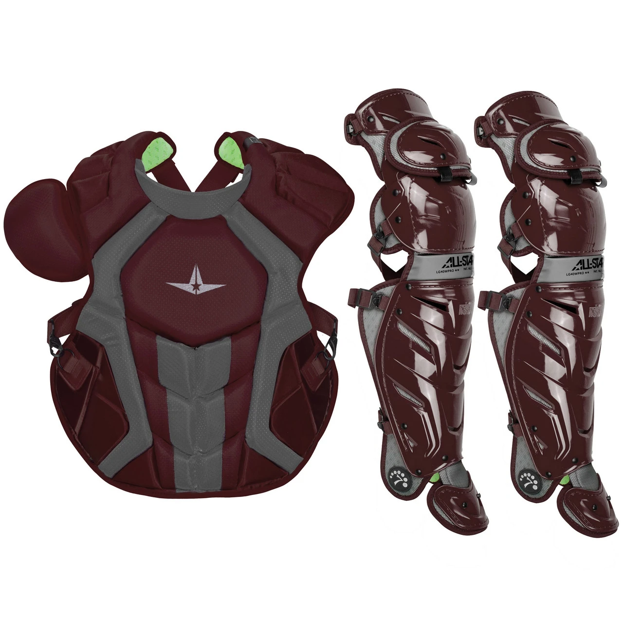 All-Star System7 Axis NOCSAE Adult Baseball Catcher's Gear Set 13 All-Star System7 Axis NOCSAE Adult Baseball Catcher's Gear Set - Image 11