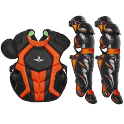 All-Star System7 Axis NOCSAE Adult Baseball Catcher's Gear Set 19 All-Star System7 Axis NOCSAE Adult Baseball Catcher's Gear Set -Bp Athletics all star s7ancplga dgngld 89686.1678170497