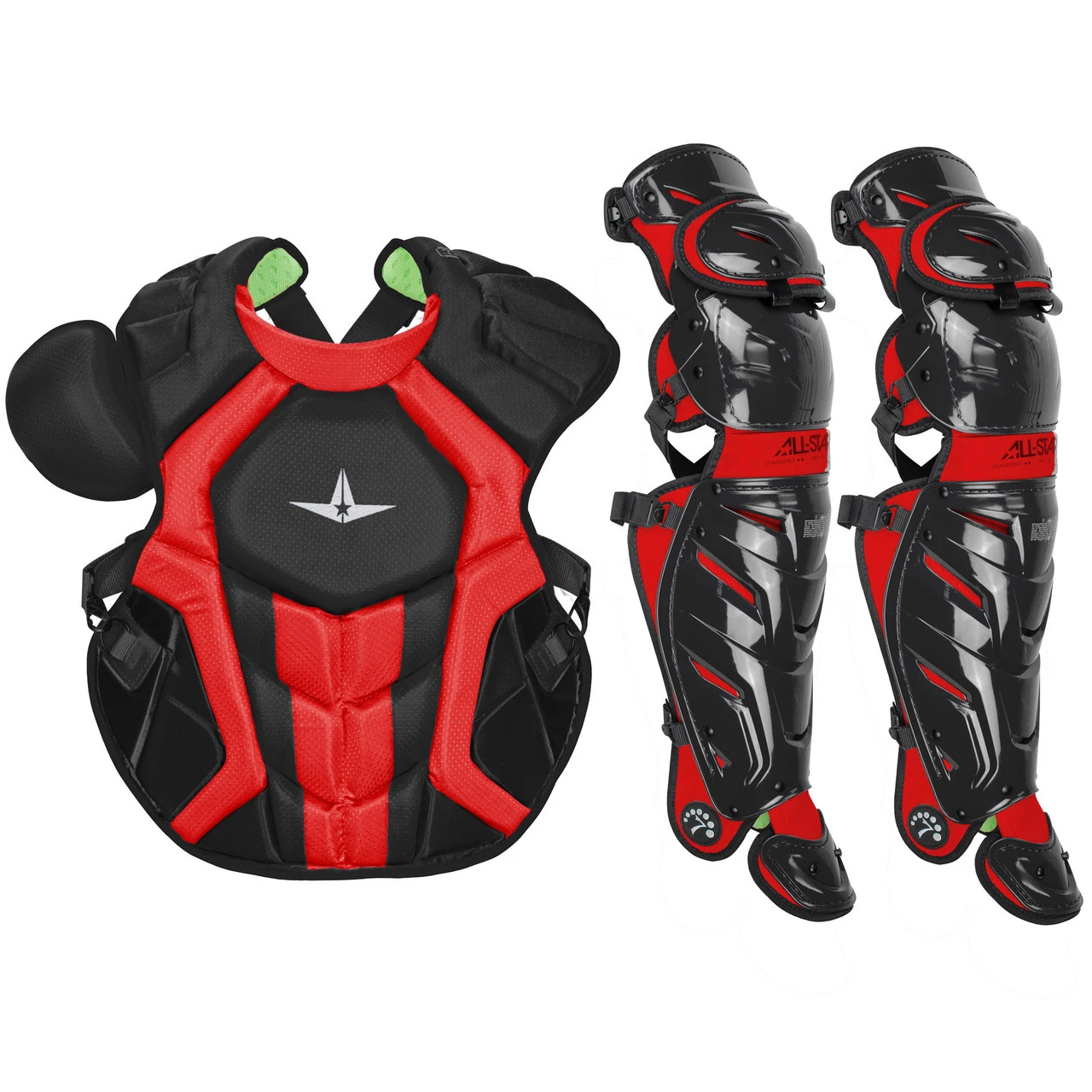 All-Star System7 Axis NOCSAE Adult Baseball Catcher's Gear Set 7 All-Star System7 Axis NOCSAE Adult Baseball Catcher's Gear Set - Image 5