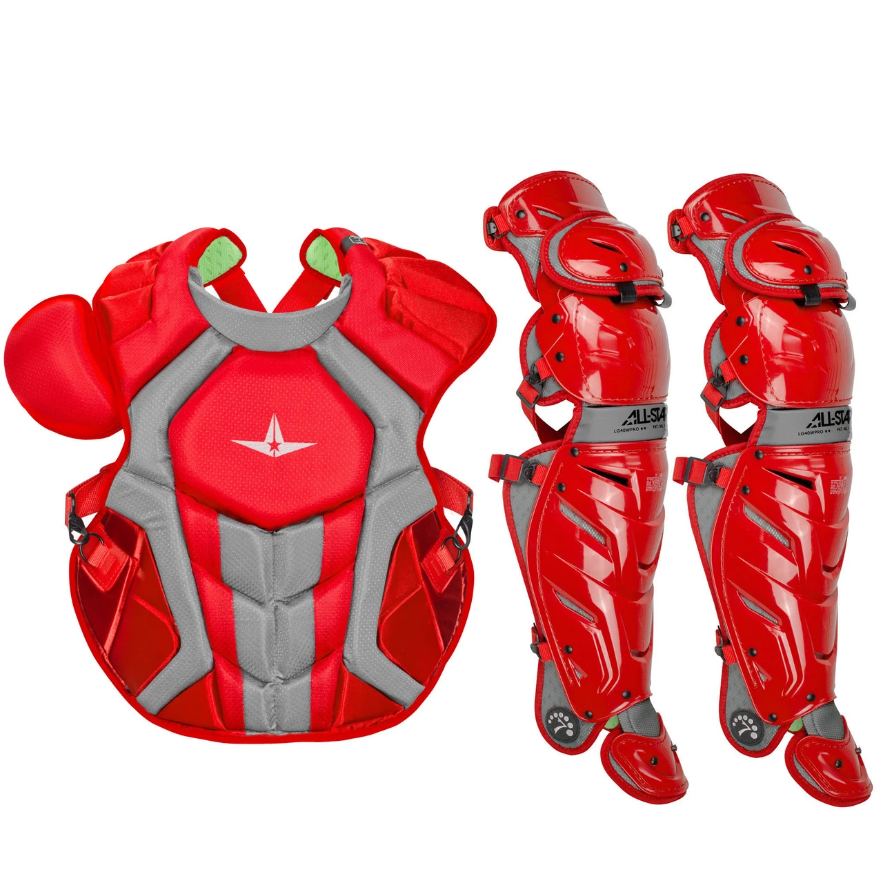 All-Star System7 Axis NOCSAE Adult Baseball Catcher's Gear Set 17 All-Star System7 Axis NOCSAE Adult Baseball Catcher's Gear Set - Image 15