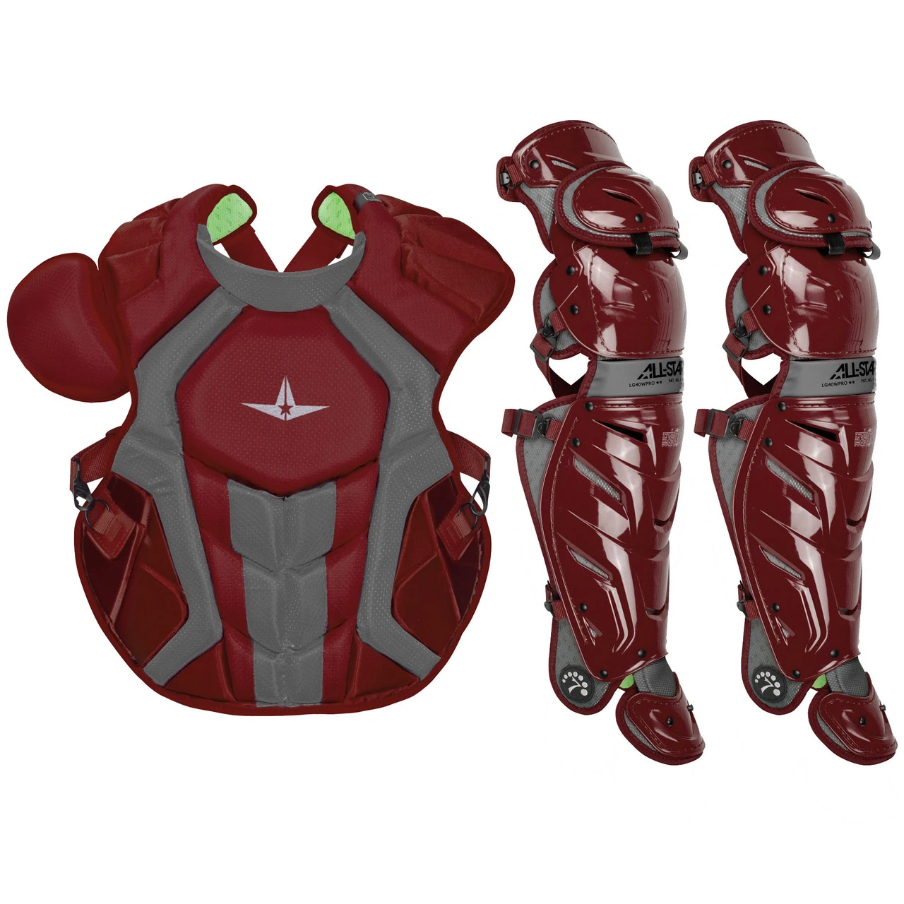 All-Star System7 Axis NOCSAE Adult Baseball Catcher's Gear Set 8 All-Star System7 Axis NOCSAE Adult Baseball Catcher's Gear Set - Image 6
