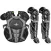 All-Star System7 Axis NOCSAE Intermediate Baseball Catcher's Gear Set 1 All-Star System7 Axis NOCSAE Intermediate Baseball Catcher's Gear Set -Bp Athletics all star s7ancplgi blk 56095.1674473302