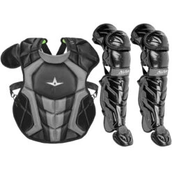 All-Star System7 Axis NOCSAE Intermediate Baseball Catcher's Gear Set