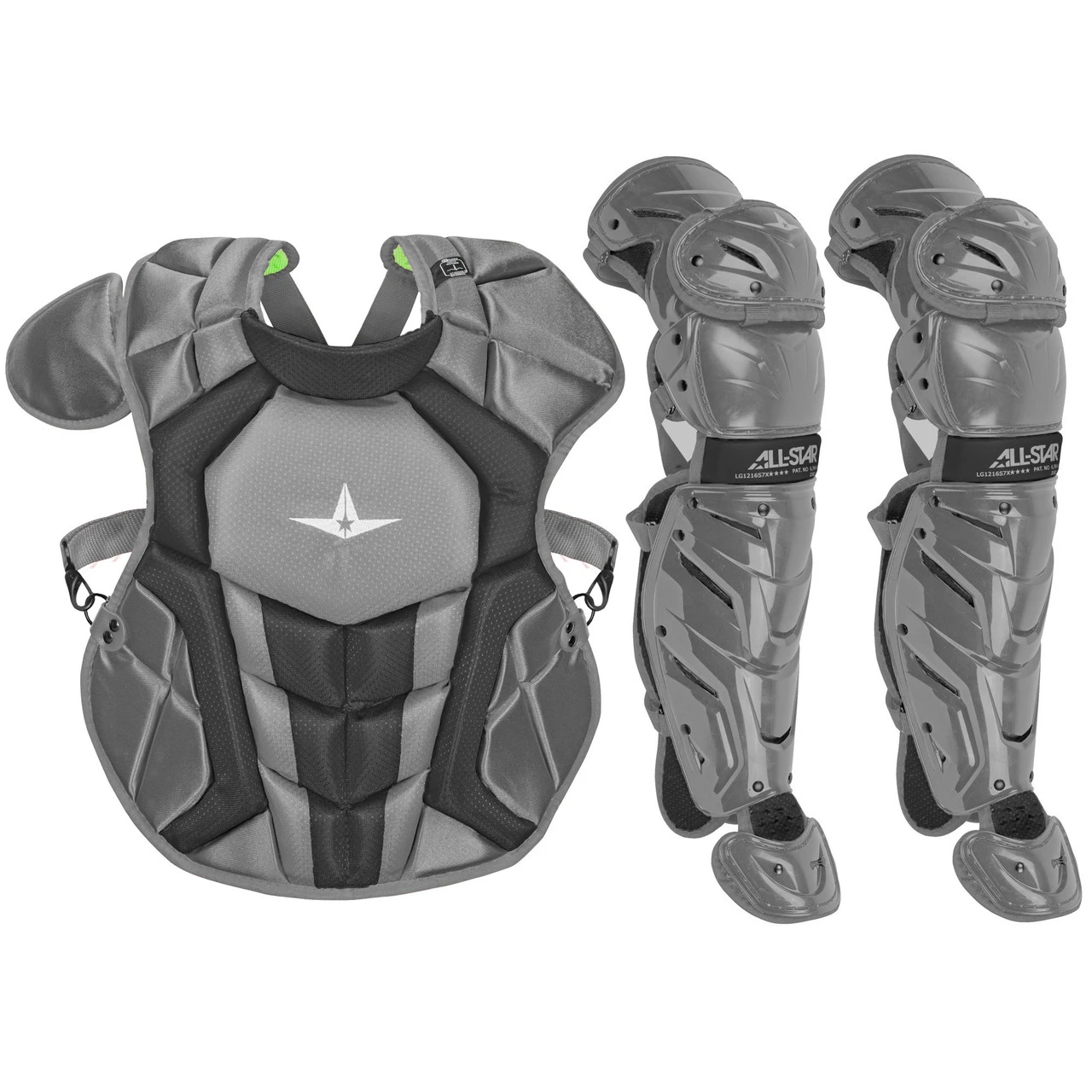 All-Star System7 Axis NOCSAE Youth Baseball Catcher's Gear Set 11 All-Star System7 Axis NOCSAE Youth Baseball Catcher's Gear Set - Image 9