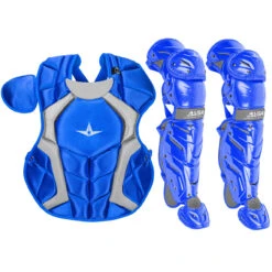 All-Star System7 Axis NOCSAE Intermediate Baseball Catcher's Gear Set -Bp Athletics all star s7ancplgi ryl 87284.1674473304
