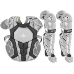 All-Star System7 Axis NOCSAE Youth Baseball Catcher's Gear Set 18 All-Star System7 Axis NOCSAE Youth Baseball Catcher's Gear Set -Bp Athletics all star s7ancplgi sil 75636.1678155992