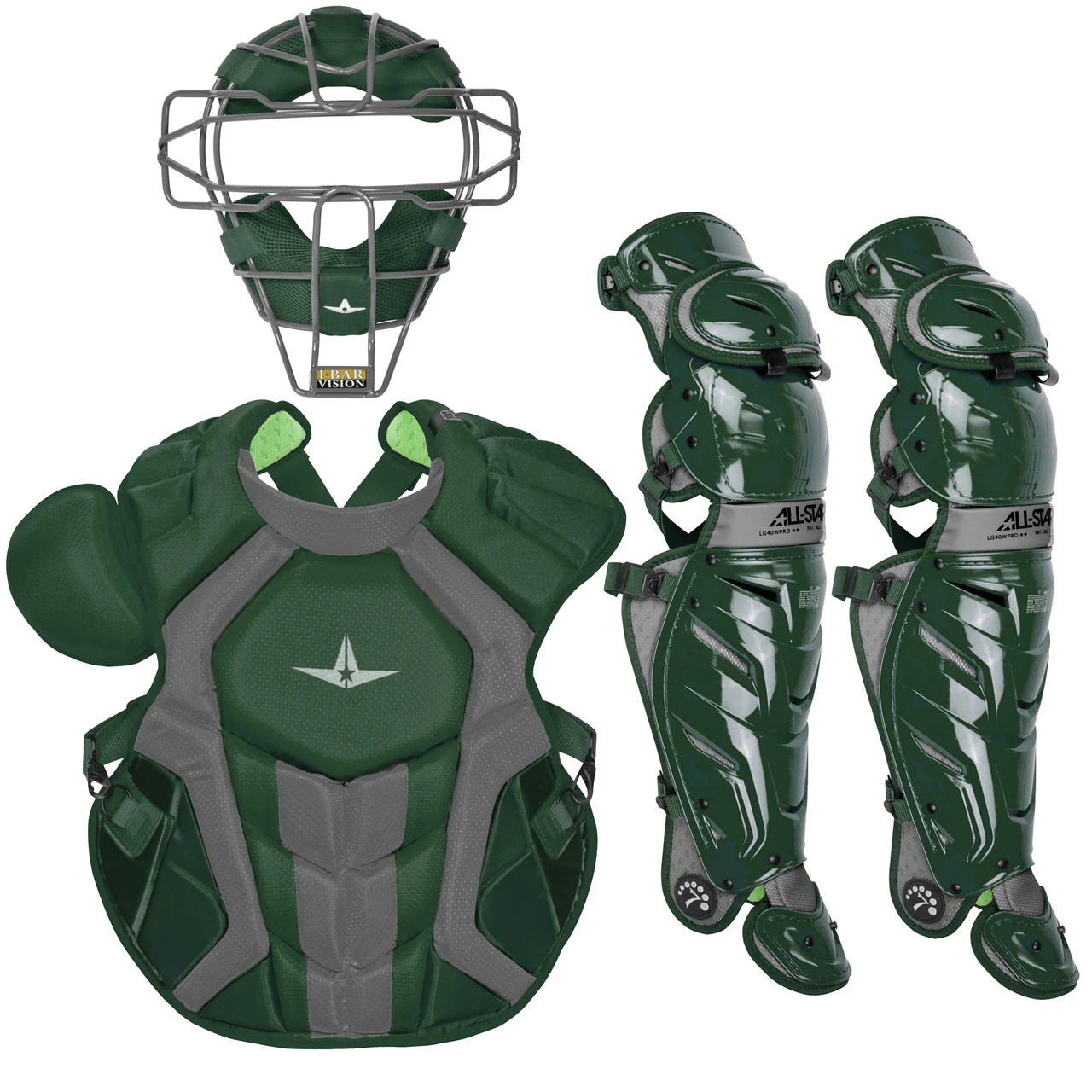 All-Star System7 Axis TM Adult NOCSAE Baseball Catcher's Package 4 All-Star System7 Axis TM Adult NOCSAE Baseball Catcher's Package - Image 2