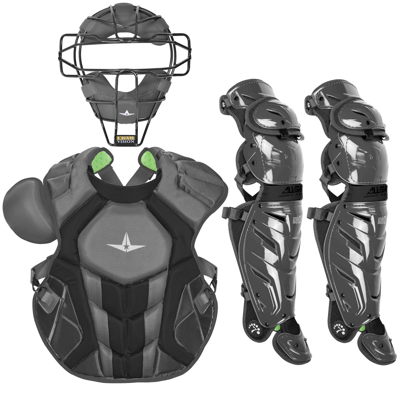 All-Star System7 Axis TM Adult NOCSAE Baseball Catcher's Package 5 All-Star System7 Axis TM Adult NOCSAE Baseball Catcher's Package - Image 3