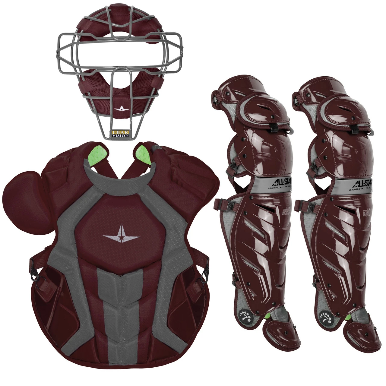 All-Star System7 Axis TM Adult NOCSAE Baseball Catcher's Package 6 All-Star System7 Axis TM Adult NOCSAE Baseball Catcher's Package - Image 4