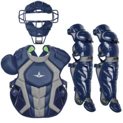 All-Star System7 Axis TM Adult NOCSAE Baseball Catcher's Package 14 All-Star System7 Axis TM Adult NOCSAE Baseball Catcher's Package -Bp Athletics all star ckccpro1x tm nv 30996.1679330087