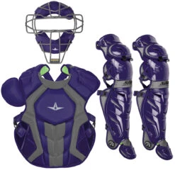 All-Star System7 Axis TM Adult NOCSAE Baseball Catcher's Package 15 All-Star System7 Axis TM Adult NOCSAE Baseball Catcher's Package -Bp Athletics all star ckccpro1x tm pu 79965.1679330088