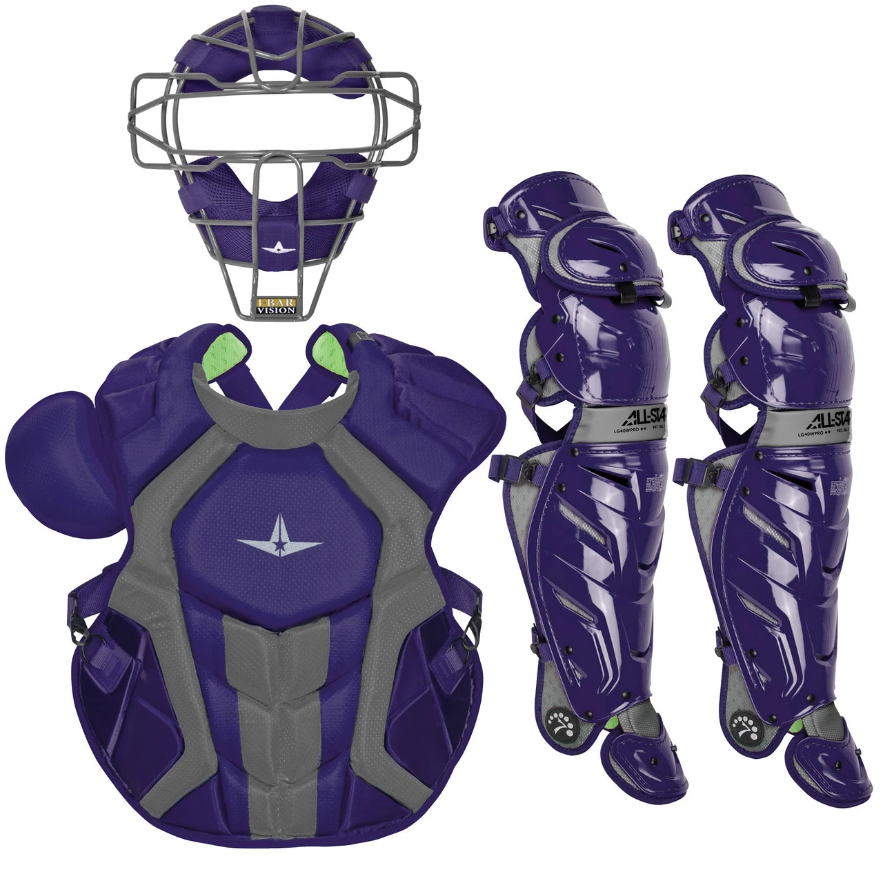 All-Star System7 Axis TM Adult NOCSAE Baseball Catcher's Package 8 All-Star System7 Axis TM Adult NOCSAE Baseball Catcher's Package - Image 6