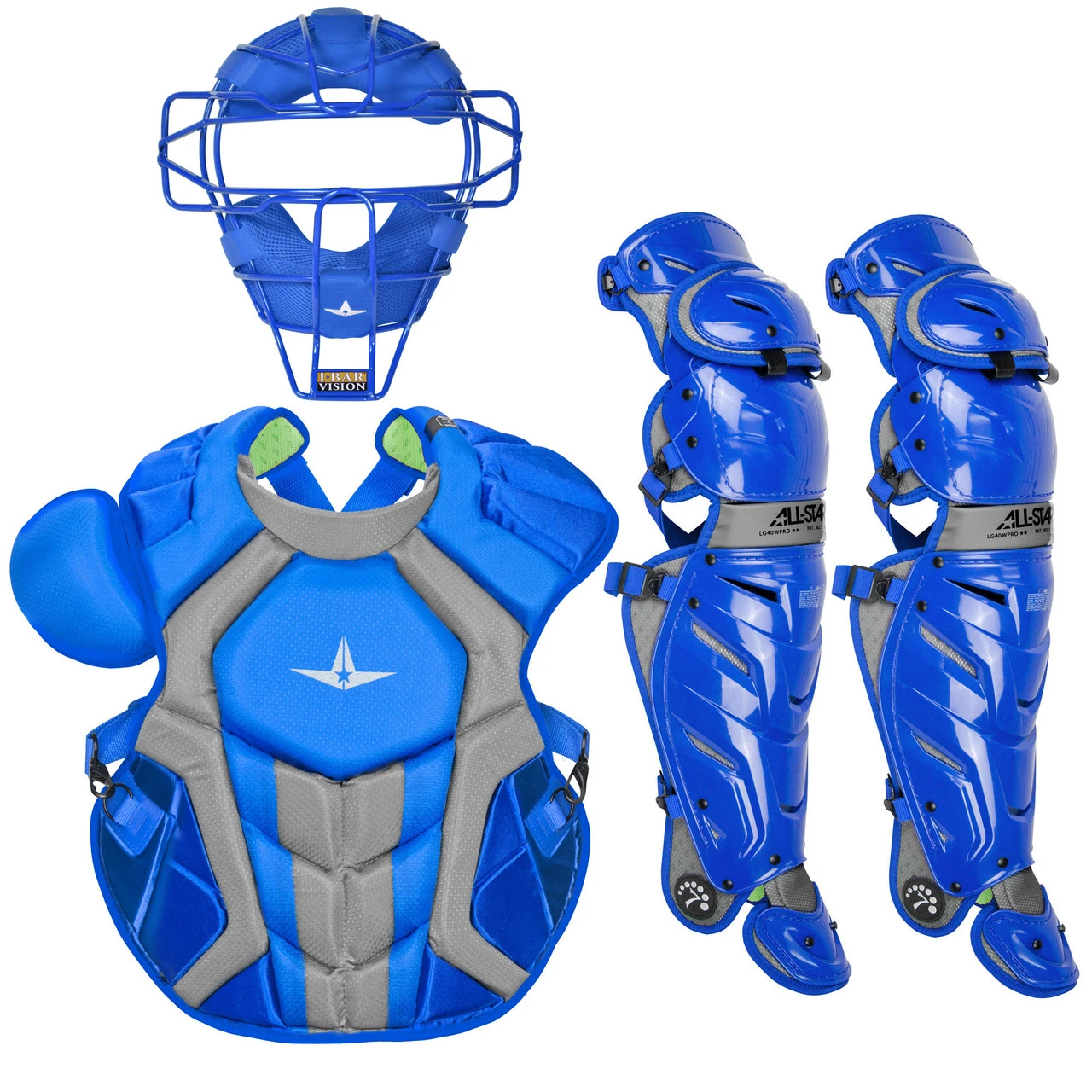 All-Star System7 Axis TM Adult NOCSAE Baseball Catcher's Package 9 All-Star System7 Axis TM Adult NOCSAE Baseball Catcher's Package - Image 7