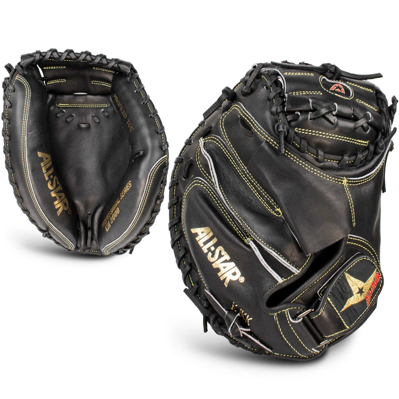 All-Star Pro-Elite 34 Inch CM3000MBK Baseball Catchers Mitt 3 All-Star Pro-Elite 34 Inch CM3000MBK Baseball Catchers Mitt