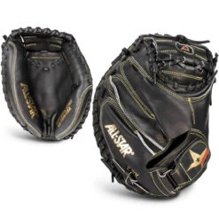 All-Star Pro-Elite 33.5" CM3000SBK Baseball Catchers Mitt