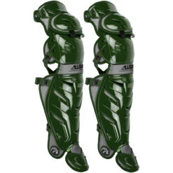 All-Star System 7 Axis 16.5 Inch Adult Baseball Catcher's Leg Guards 15 All-Star System 7 Axis 16.5 Inch Adult Baseball Catcher's Leg Guards -Bp Athletics all star lg40wpro dgngph 20616.1679359011