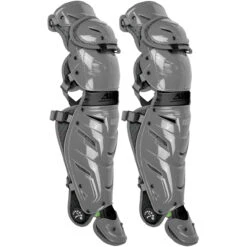 All-Star System 7 Axis 16.5 Inch Adult Baseball Catcher's Leg Guards 16 All-Star System 7 Axis 16.5 Inch Adult Baseball Catcher's Leg Guards -Bp Athletics all star lg40wpro gphblk 36111.1679359011