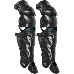 All-Star System 7 Axis 16.5 Inch Adult Baseball Catcher's Leg Guards 23 All-Star System 7 Axis 16.5 Inch Adult Baseball Catcher's Leg Guards -Bp Athletics all star lg40wpro sbk 06193.1679359012