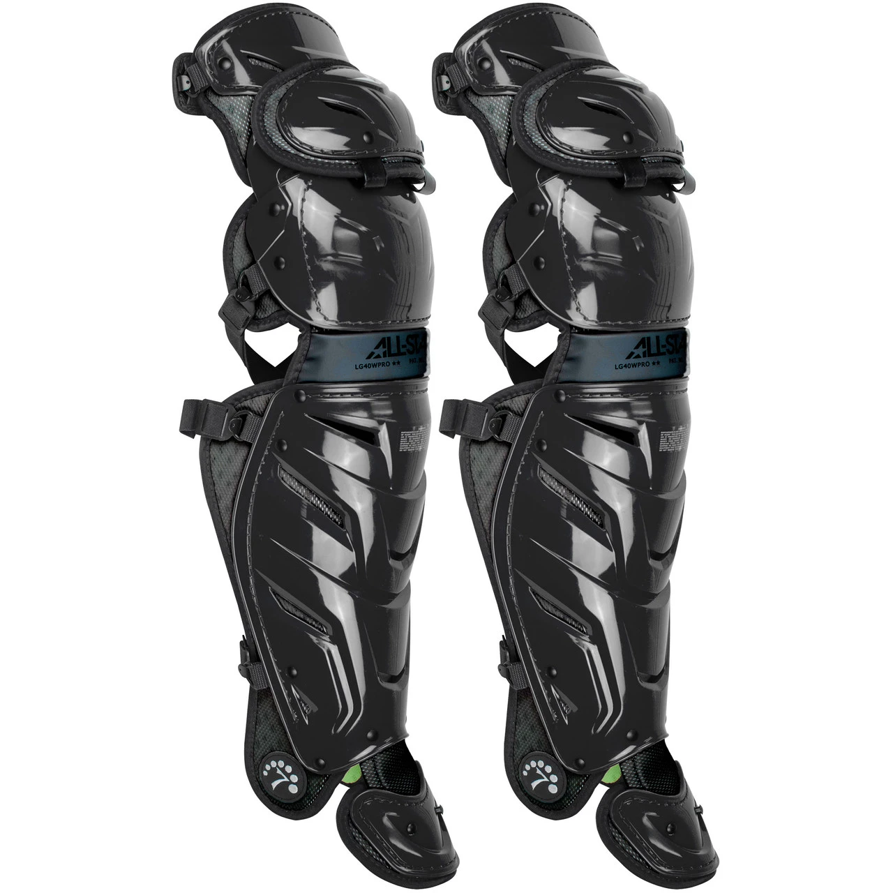 All-Star System 7 Axis 16.5 Inch Adult Baseball Catcher's Leg Guards 13 All-Star System 7 Axis 16.5 Inch Adult Baseball Catcher's Leg Guards - Image 11