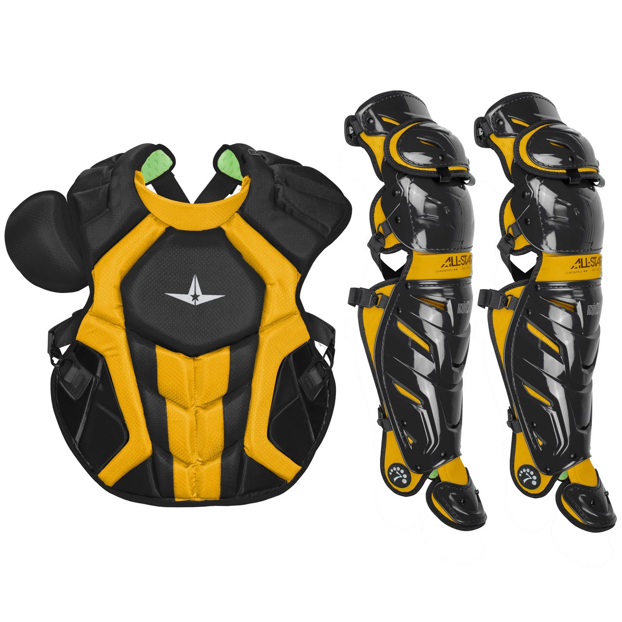 All-Star System7 Axis NOCSAE Adult Baseball Catcher's Gear Set 4 All-Star System7 Axis NOCSAE Adult Baseball Catcher's Gear Set - Image 2